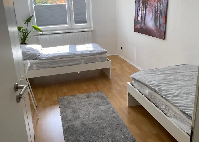 Zentrale City-oase - Ruhe, Kulinarik & Komfort Kassel