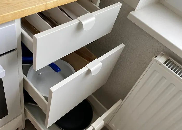 Zentrale City-oase - Ruhe, Kulinarik & Komfort Daire